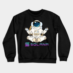 Solana crypto Coin Crypto coin Crypto coin Crytopcurrency Crewneck Sweatshirt